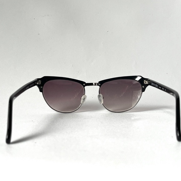 Colors in Optics Metal Cat Eye Sunglasses 90s Vintage Purple Gradient main image 4